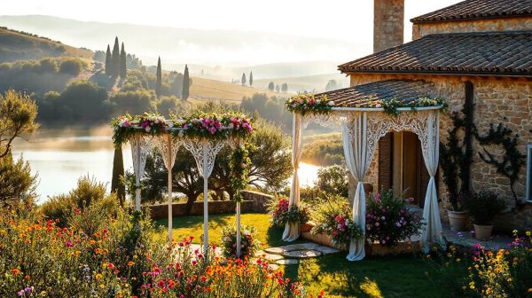 Guide pratique pour un mariage en plein air réussi dans les Pouilles
