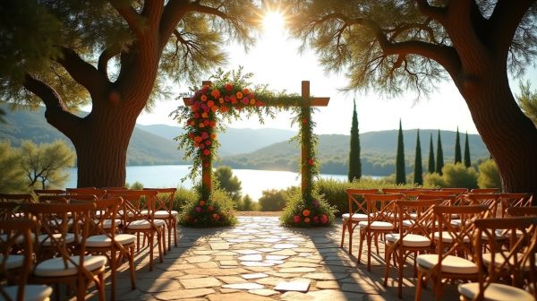 Simplifiez l'organisation d'un mariage en plein air dans les Pouilles