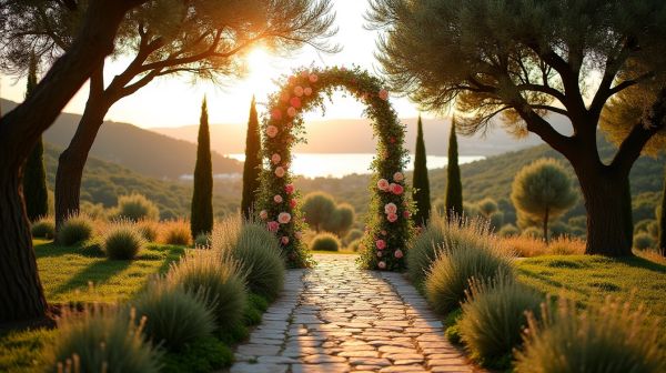 Simplifiez l'organisation d'un mariage en plein air dans les Pouilles